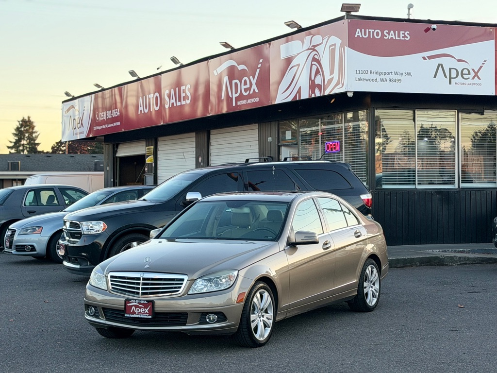 2010 MERCEDES-BENZ C-CLASS
