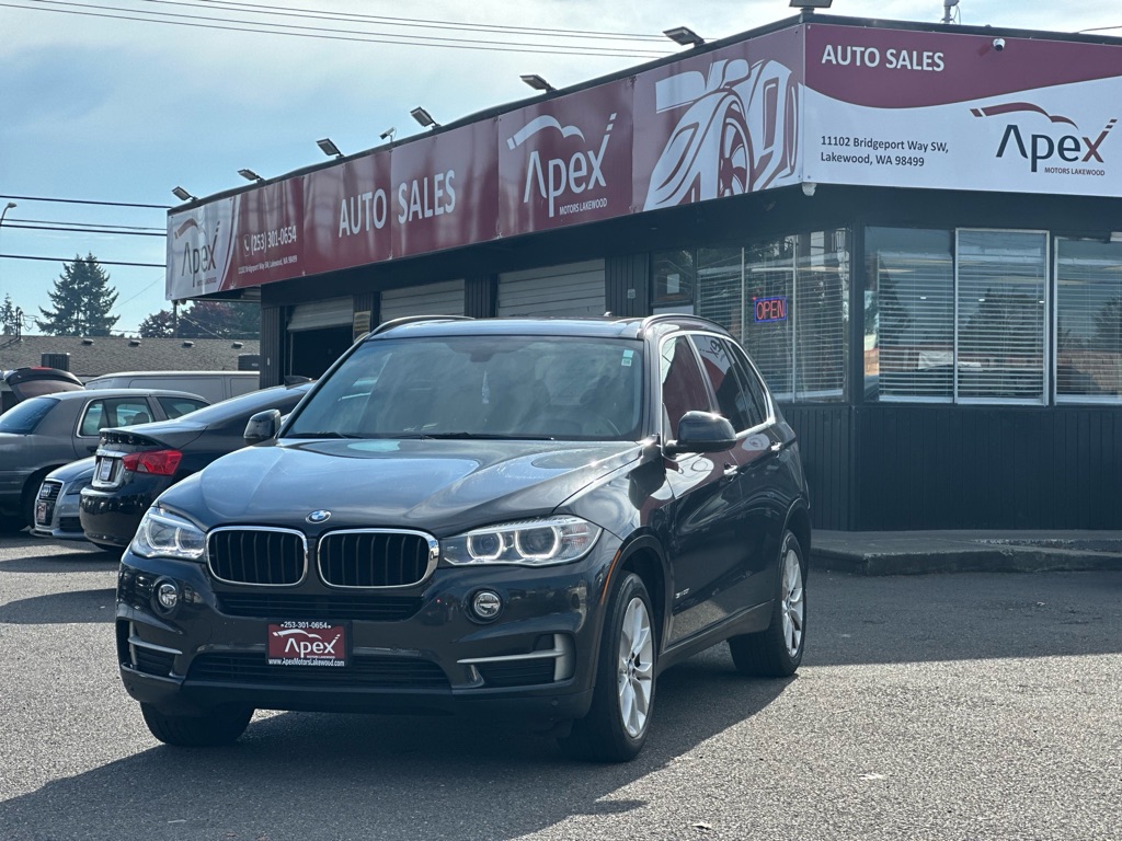 2016 BMW X5