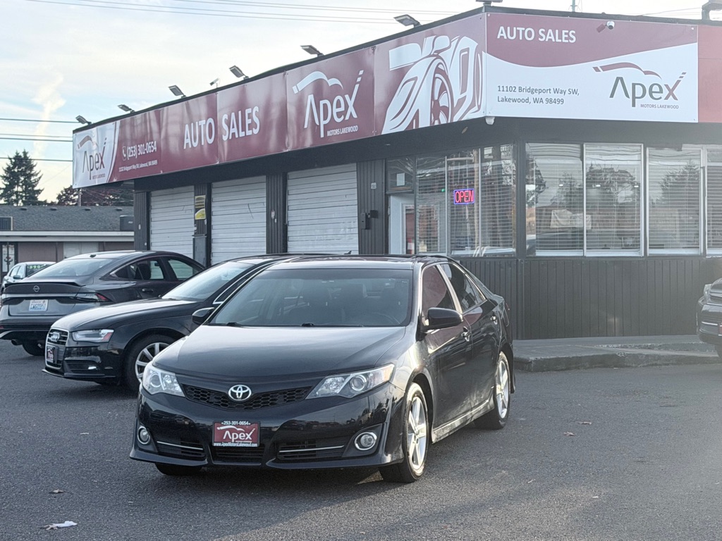 2013 TOYOTA CAMRY