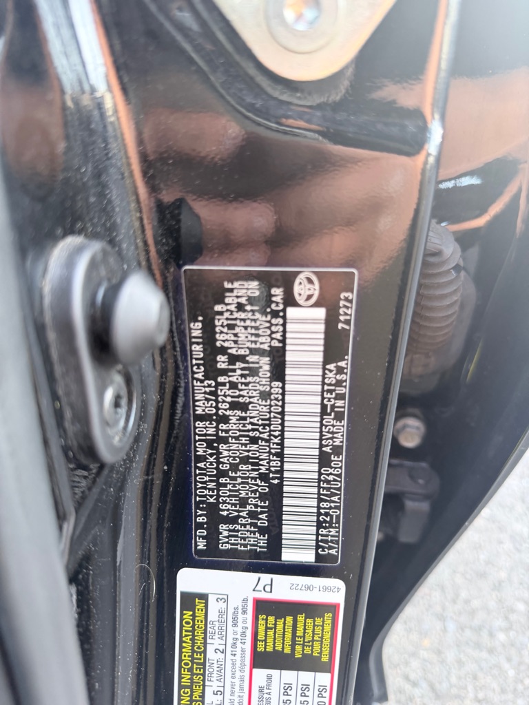 Photo 25 of this TOYOTA CAMRY