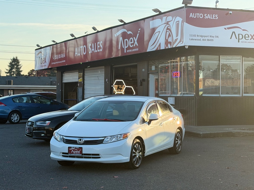 2012 HONDA CIVIC