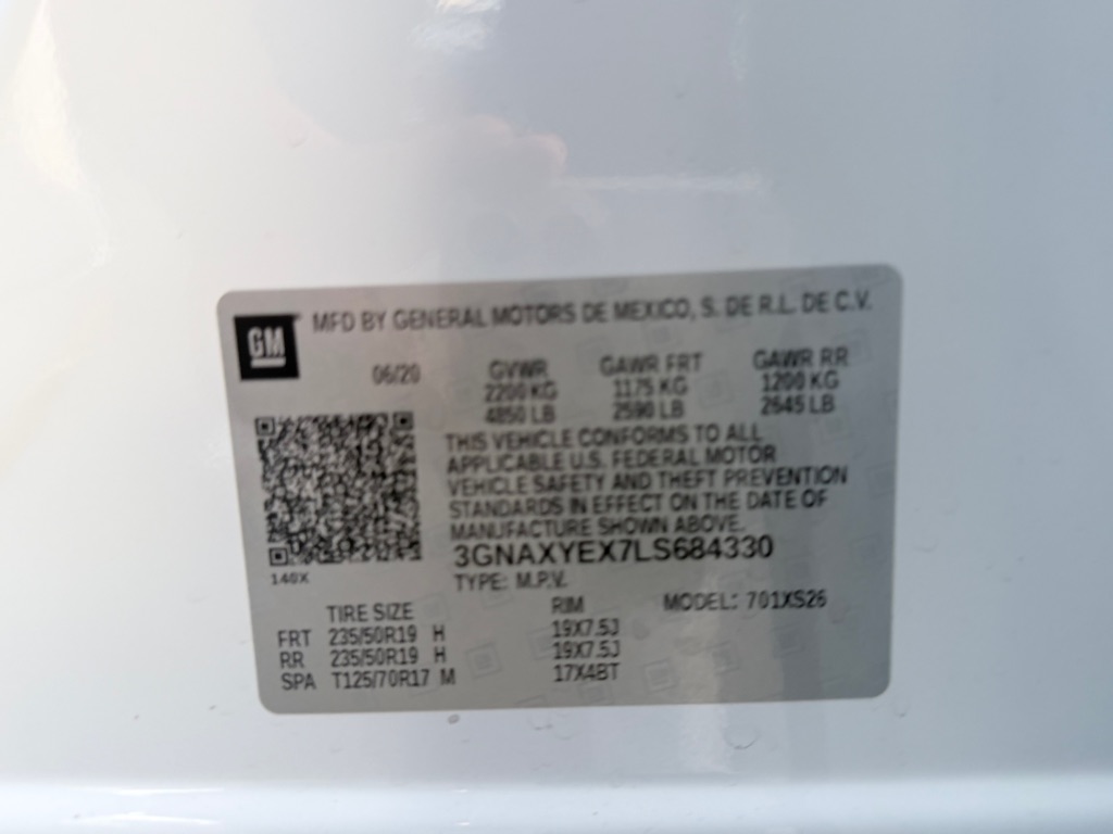 Photo 25 of this CHEVROLET EQUINOX