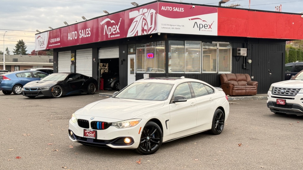 Photo 2 of this BMW 4 SERIES