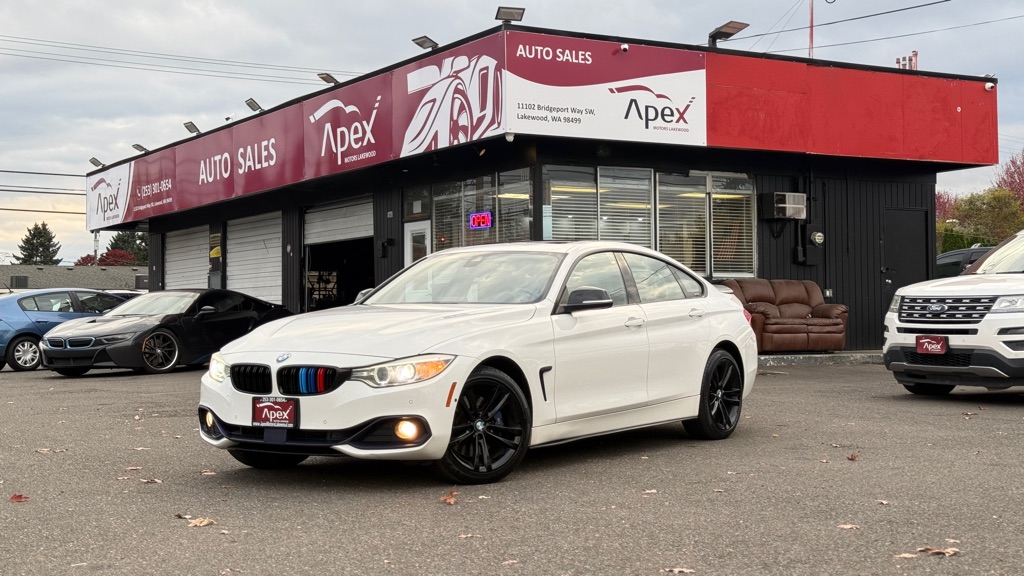 2015 BMW 4 SERIES