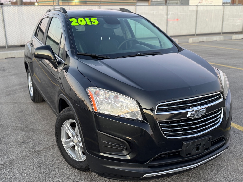 2015 Chevrolet Trax LT's photo