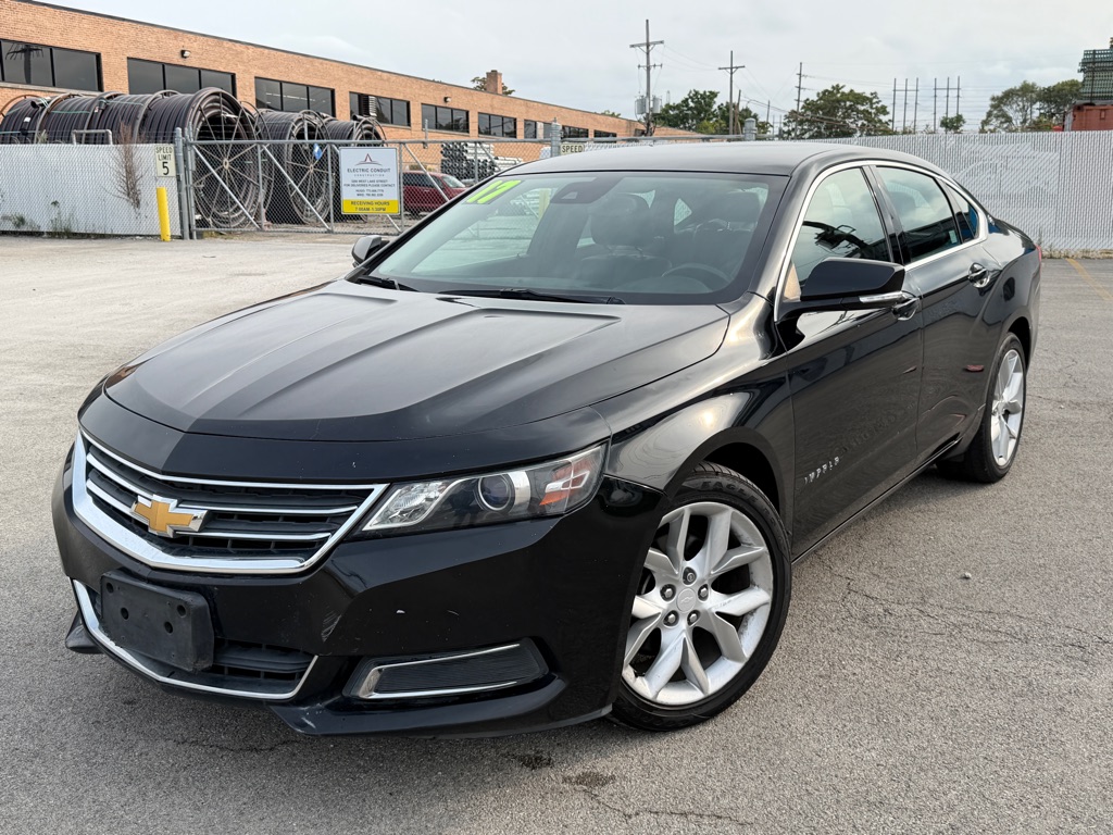 2017 Chevrolet Impala 1LT's photo