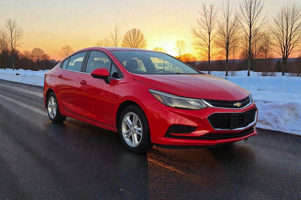 2018 Chevrolet Cruze 1LT Auto's photo