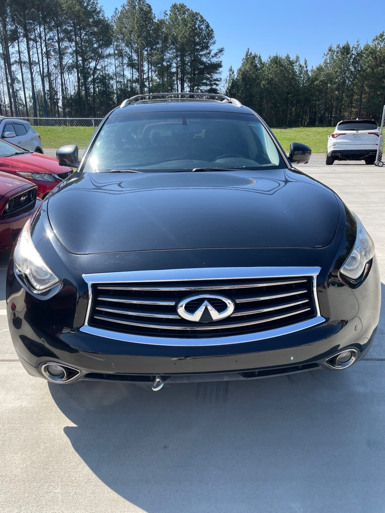 Black 2012 INFINITI FX35 SUV / Crossover All-Wheel Drive Automatic