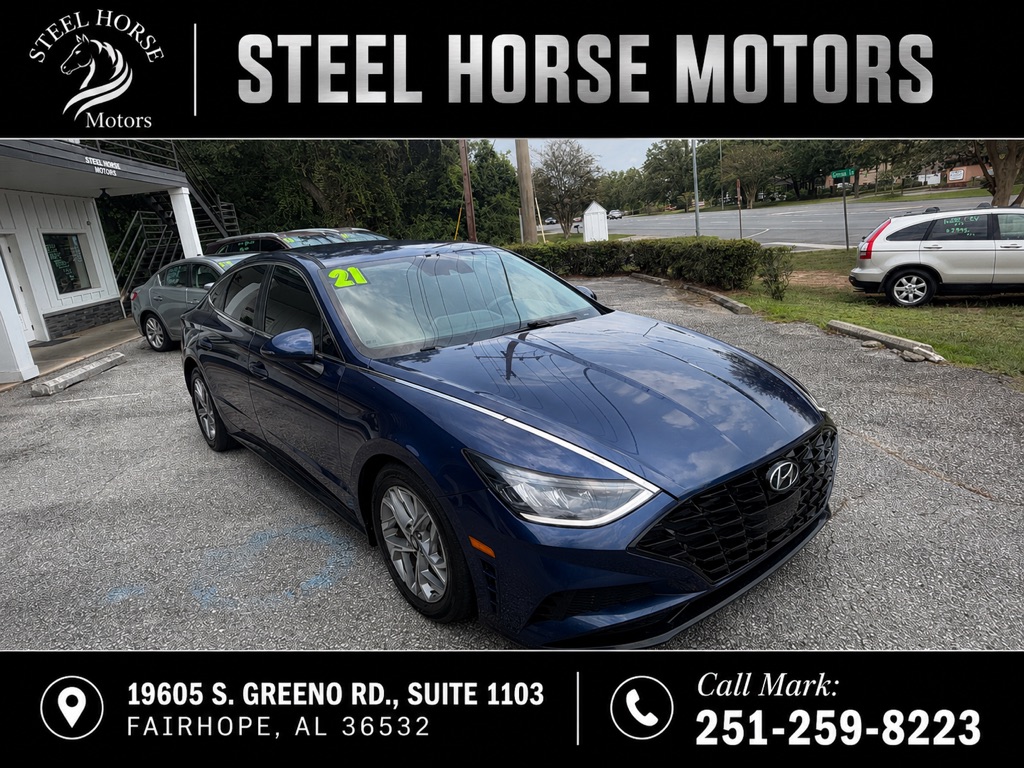 2021 Hyundai Sonata SEL FWD