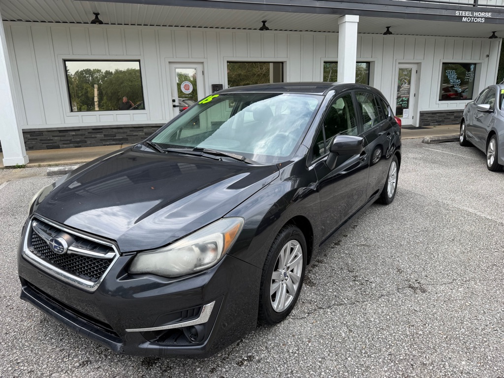 2015 Subaru Impreza 2.0i Premium Hatchback