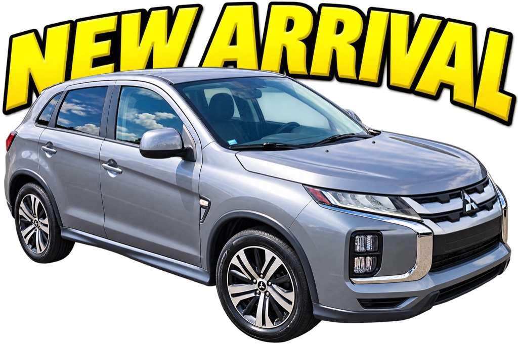 Gray 2020 Mitsubishi Outlander Sport SUV / Crossover Front-Wheel Drive Continuously Variable Transmission