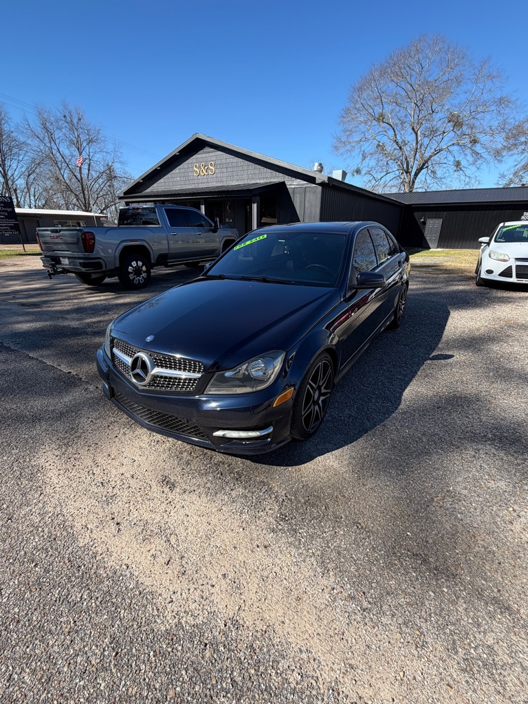 2013 MERCEDES-BENZ C-CLASS