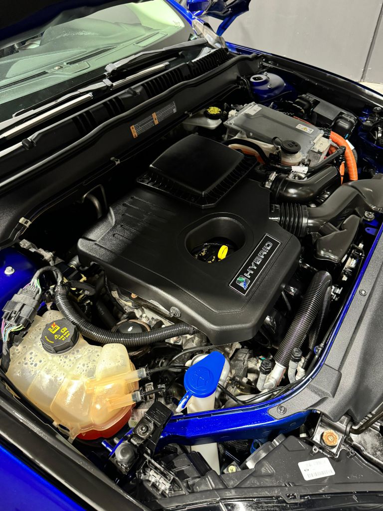 2016 Ford Fusion Hybrid Titanium FWD