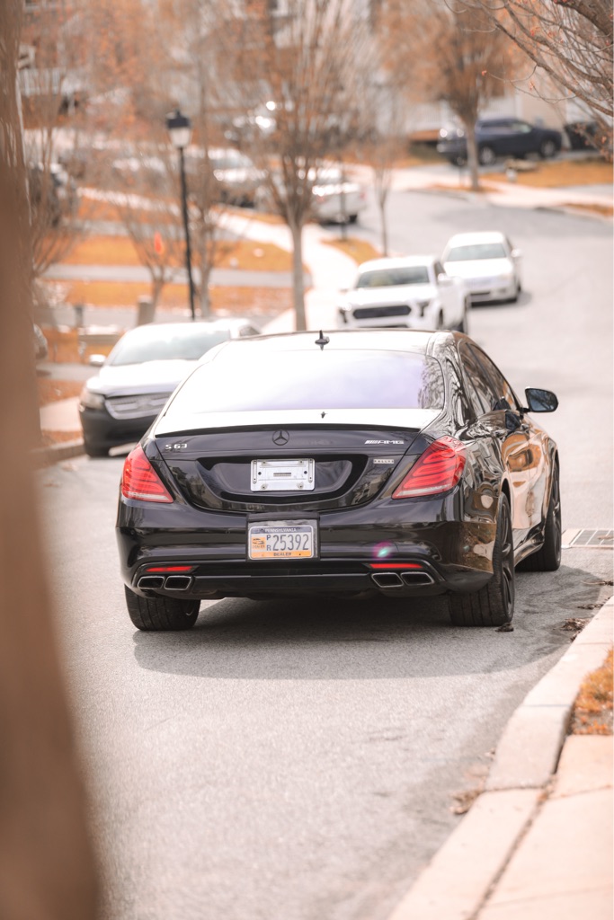 2015 Mercedes-Benz S-Class S63 AMG's photo