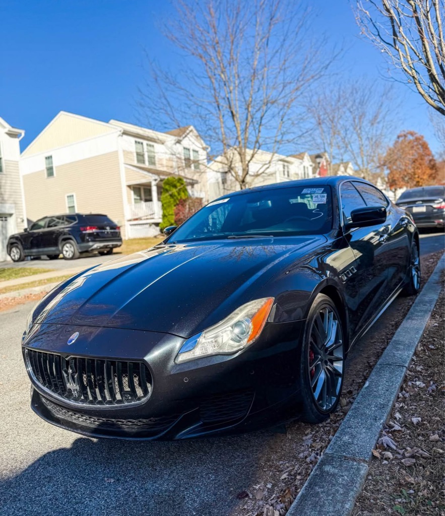 2015 Maserati Quattroporte S's photo