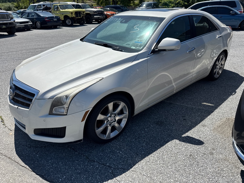 2013 Cadillac ATS Luxury Collection's photo