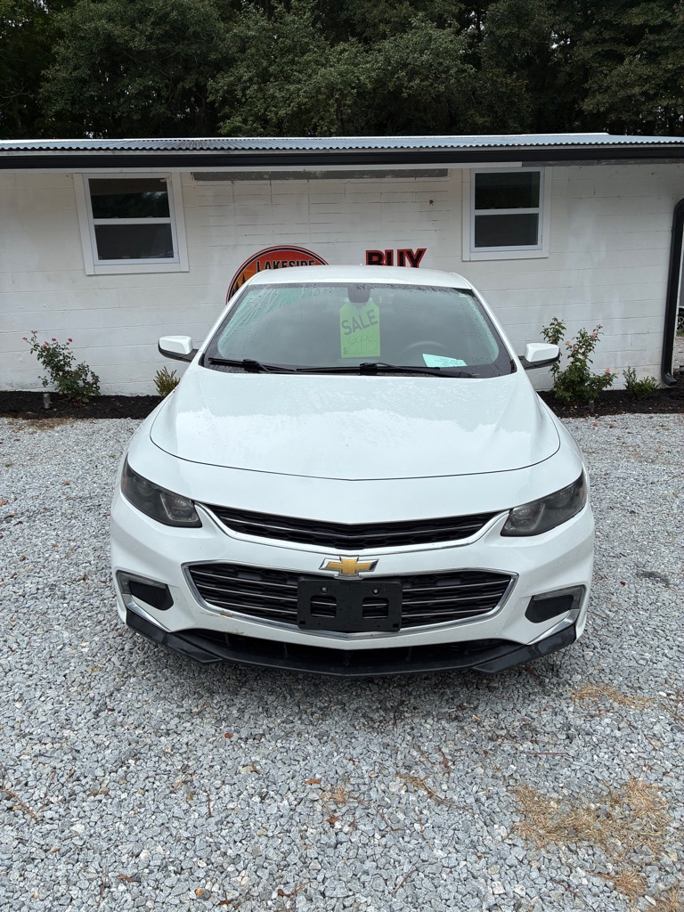 2018 CHEVROLET MALIBU