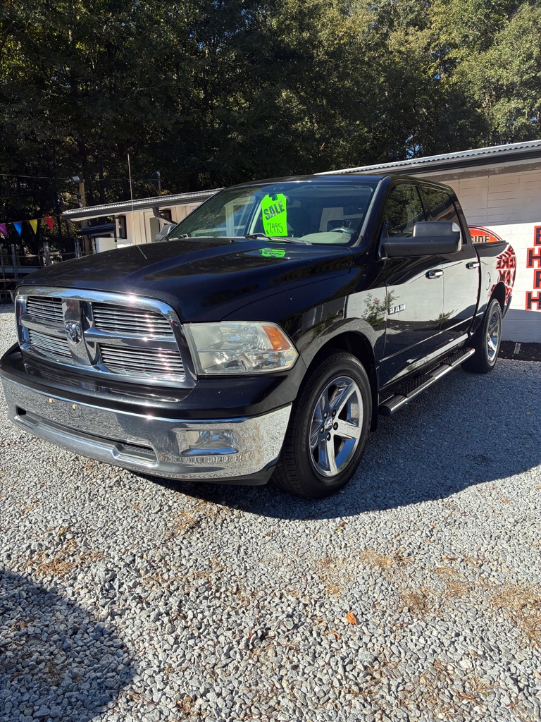 2010 DODGE RAM 1500