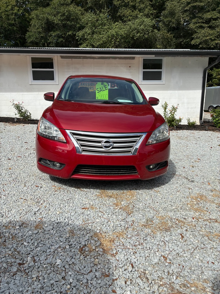 2013 NISSAN SENTRA