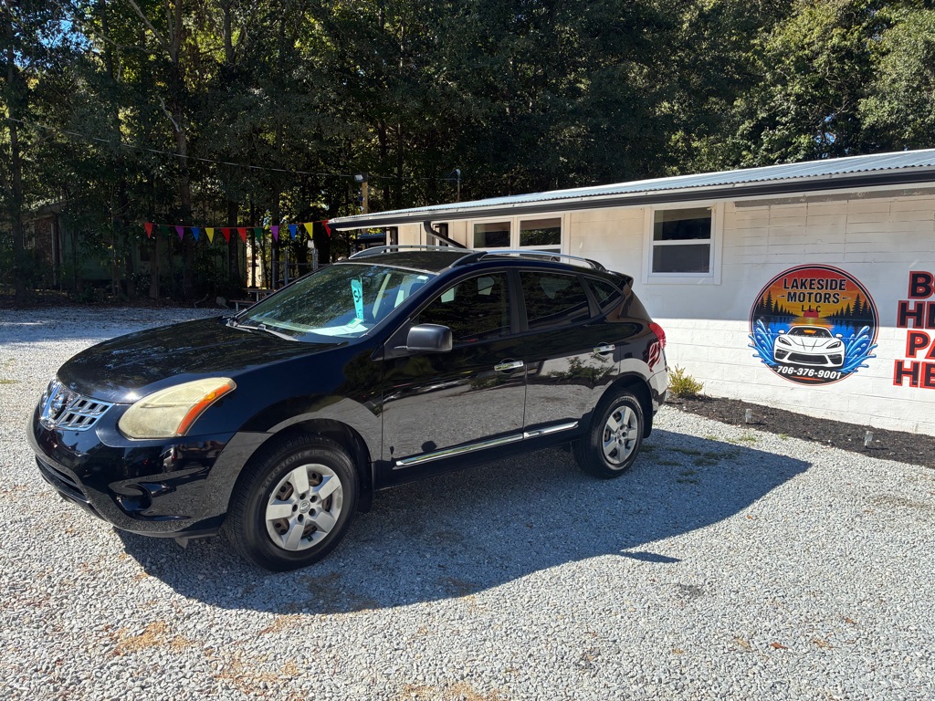 2014 NISSAN ROGUE SELECT