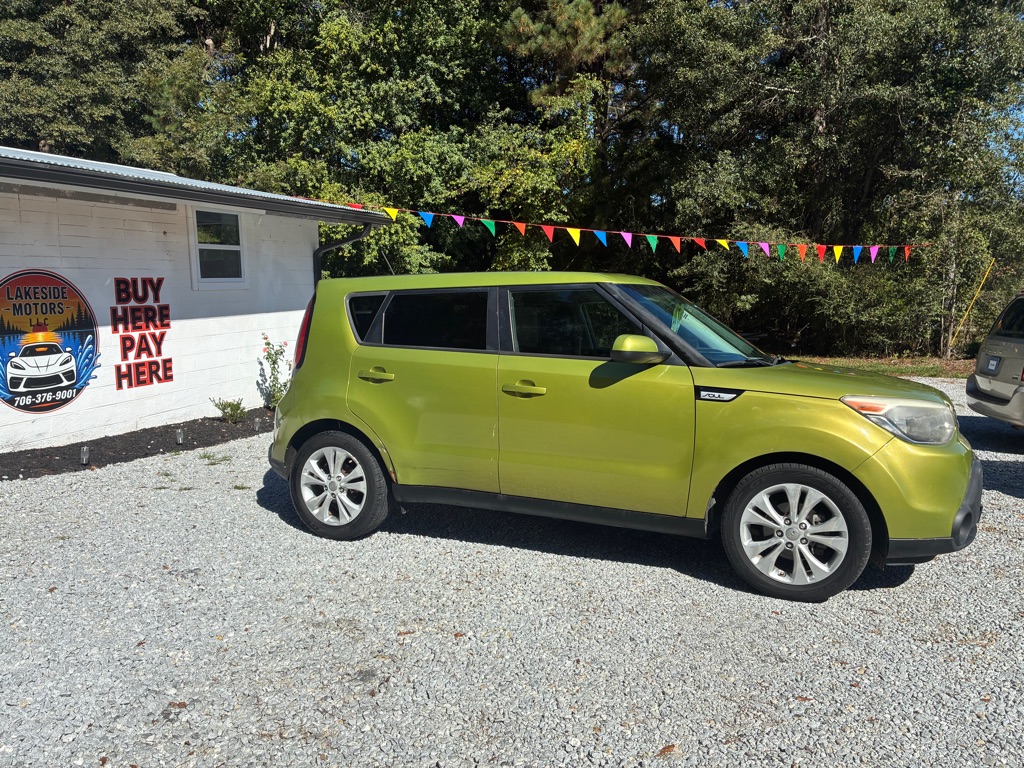 2015 KIA SOUL