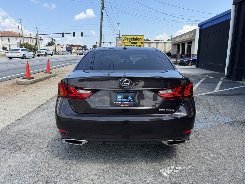 Photo 4 of this LEXUS GS 350