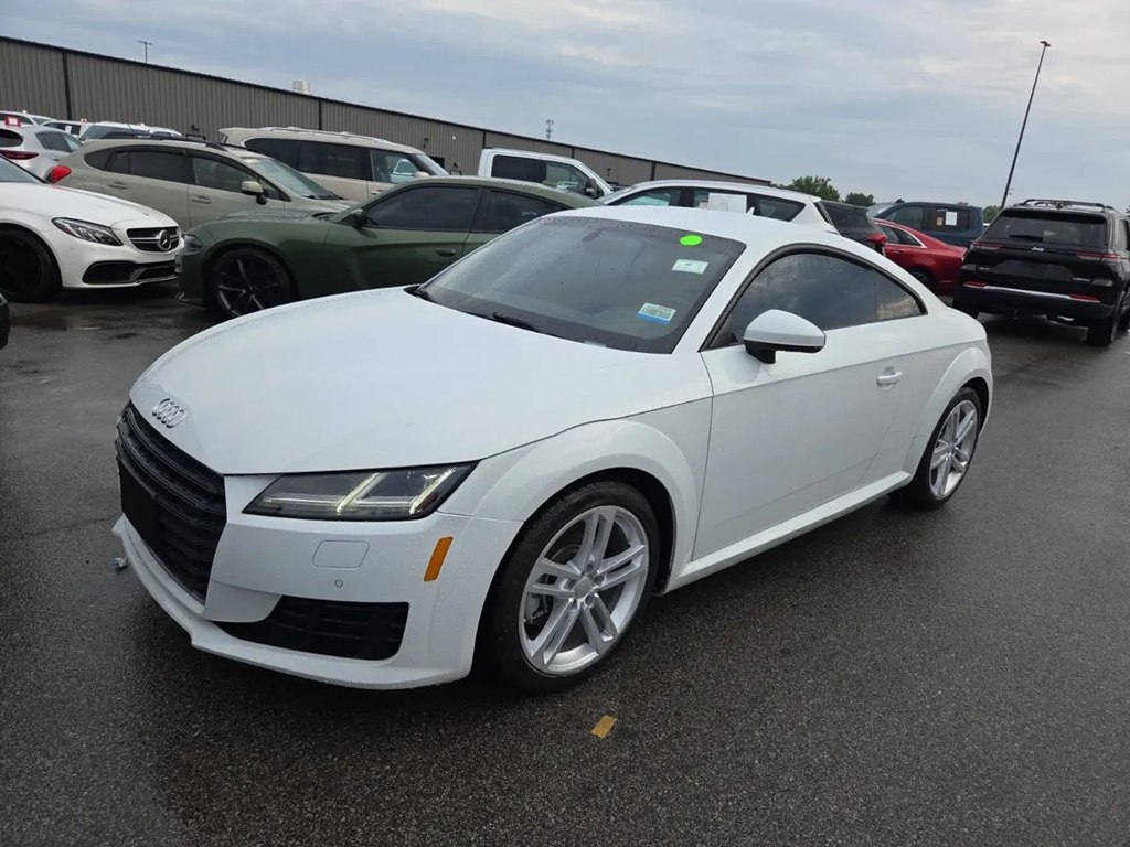 2016 AUDI TT