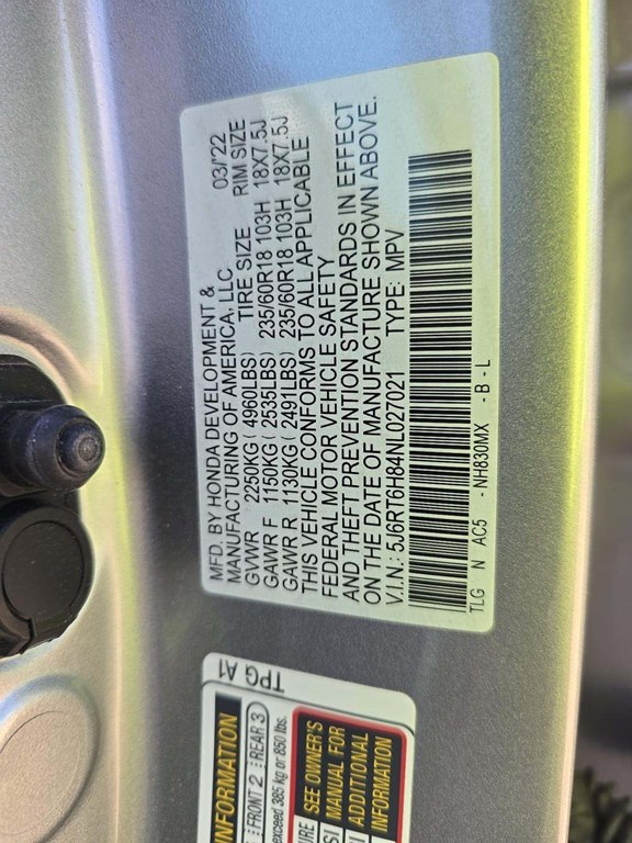 Photo 11 of this HONDA CR-V HYBRID