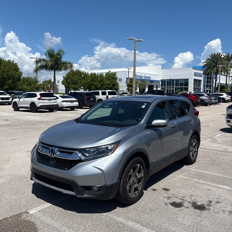 2018 HONDA CR-V