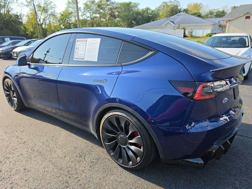 2021 TESLA MODEL Y