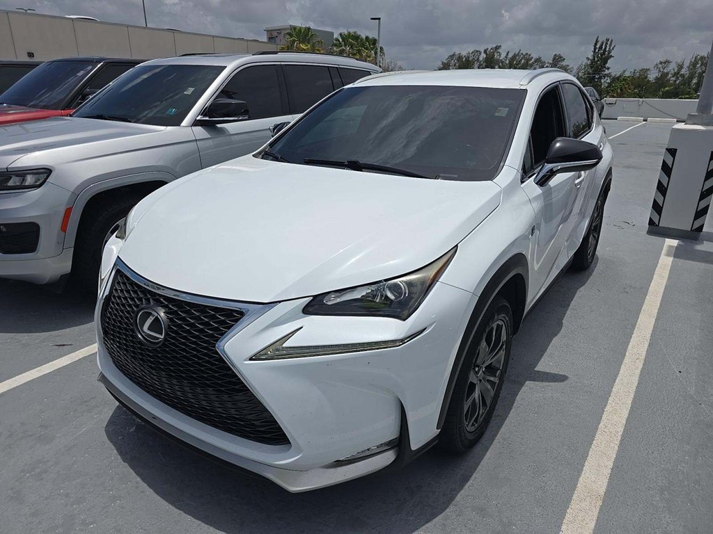 2017 LEXUS NX 200T