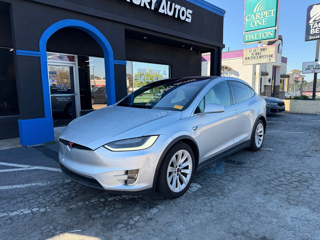 2018 TESLA MODEL X