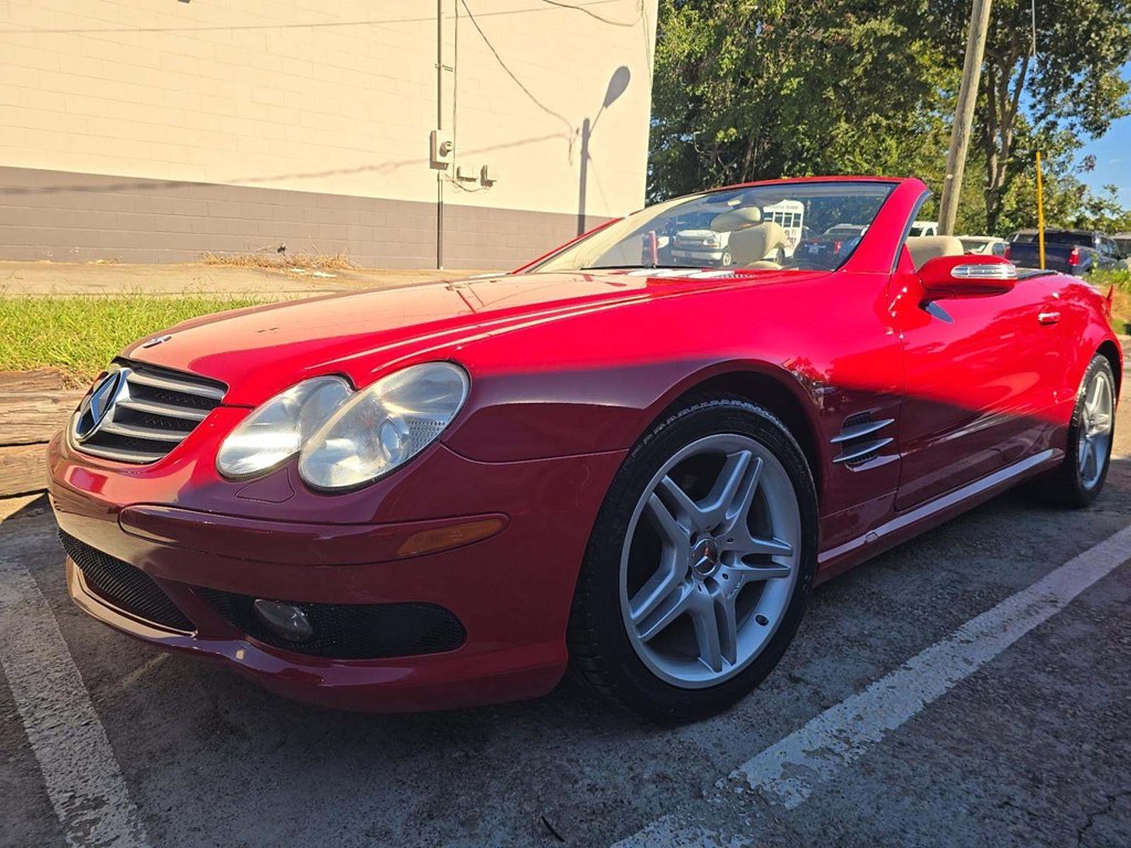 2006 MERCEDES-BENZ SL-CLASS