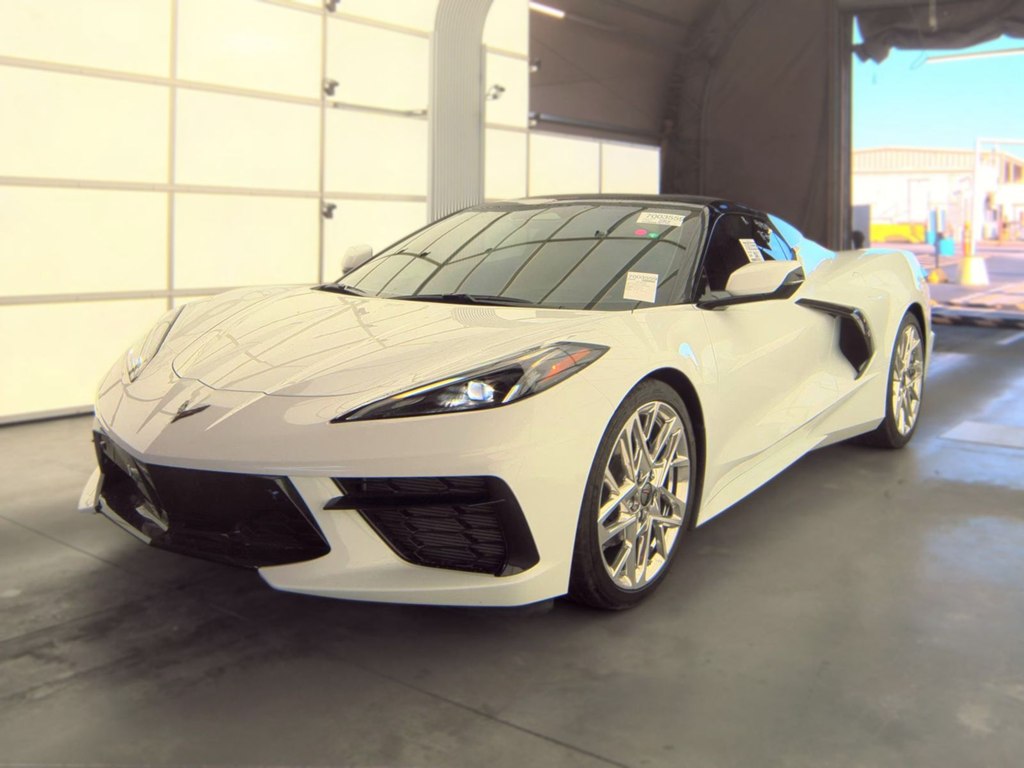 Photo 2 of this CHEVROLET CORVETTE