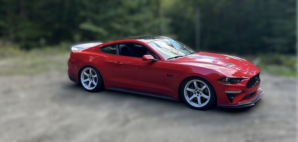 Photo 2 of this FORD MUSTANG