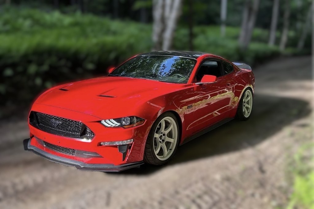 2018 FORD MUSTANG