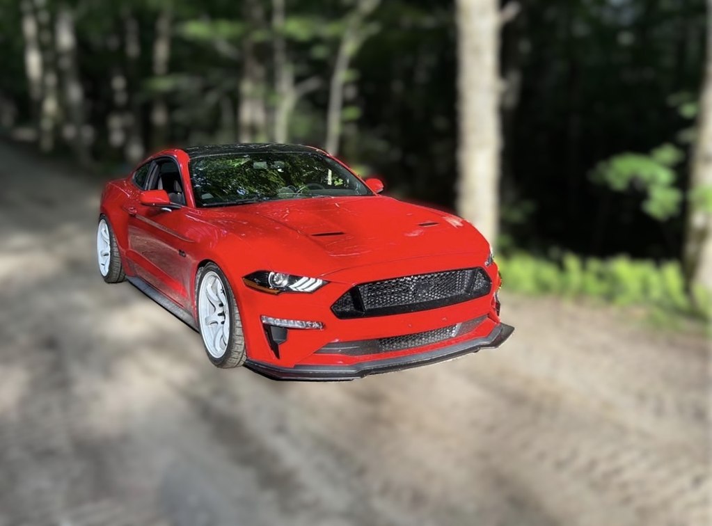 Photo 3 of this FORD MUSTANG