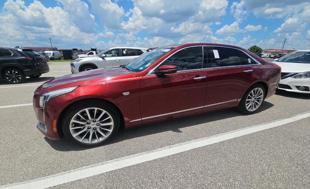 2016 CADILLAC CT6