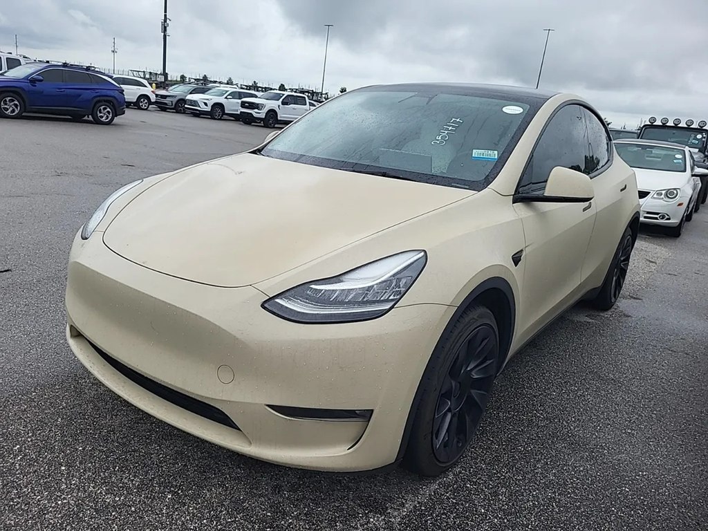 2022 TESLA MODEL Y