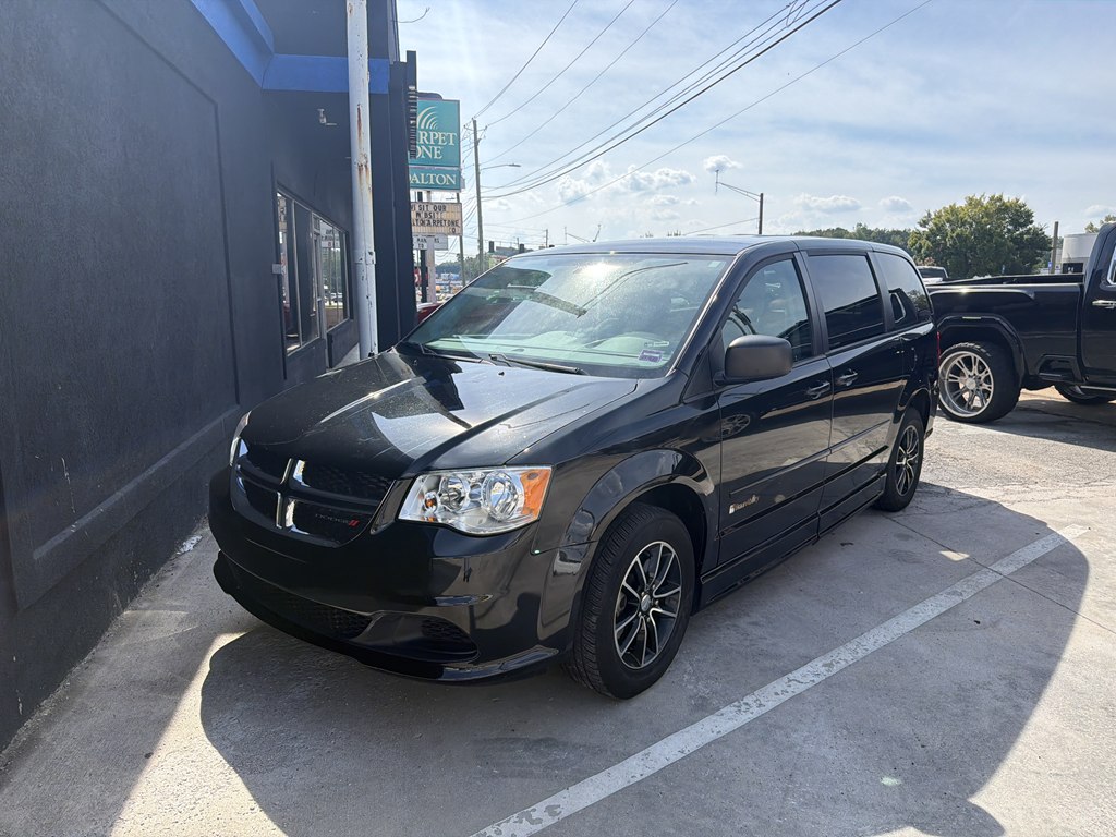 2016 DODGE GRAND CARAVAN
