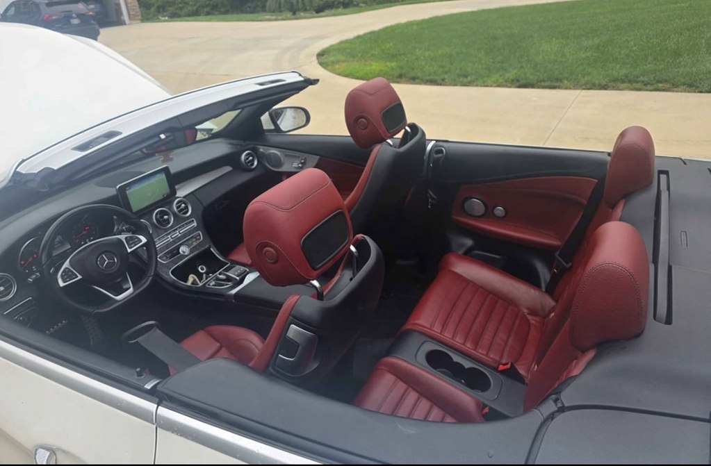2017 MERCEDES-BENZ C-CLASS