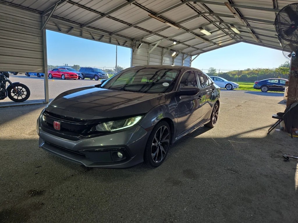 2019 HONDA CIVIC