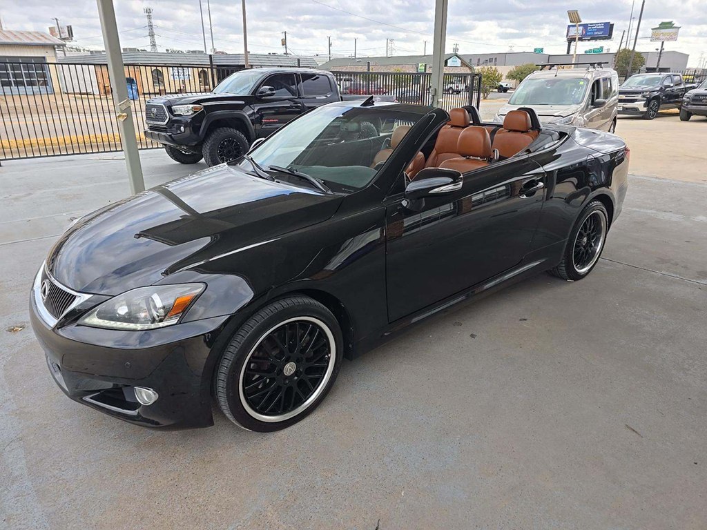 2013 LEXUS IS 250C