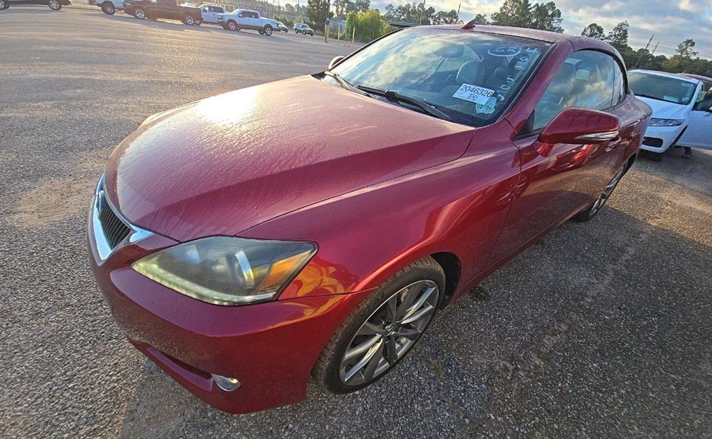 2013 LEXUS IS 250C