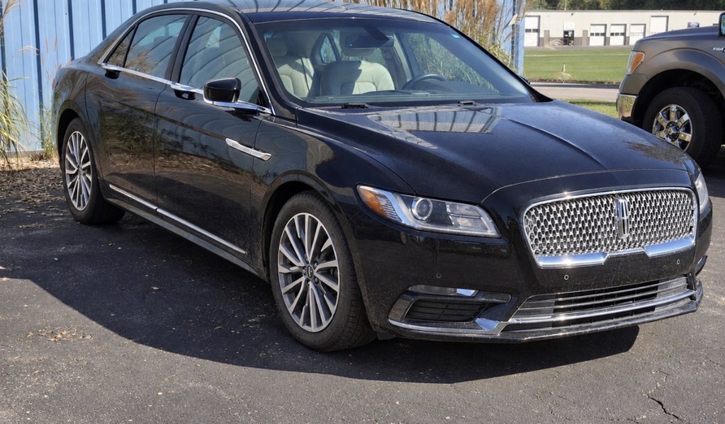 2017 LINCOLN CONTINENTAL
