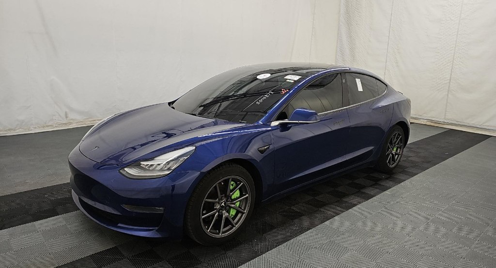 2020 TESLA MODEL 3