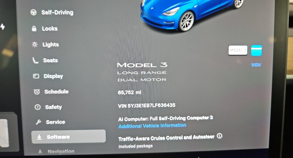 Photo 10 of this TESLA MODEL 3