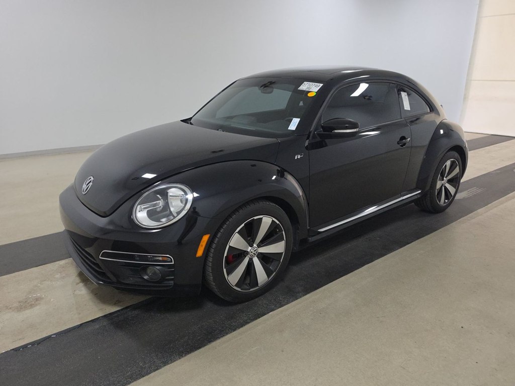 2014 VOLKSWAGEN BEETLE