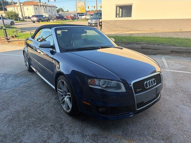 2008 AUDI RS 4
