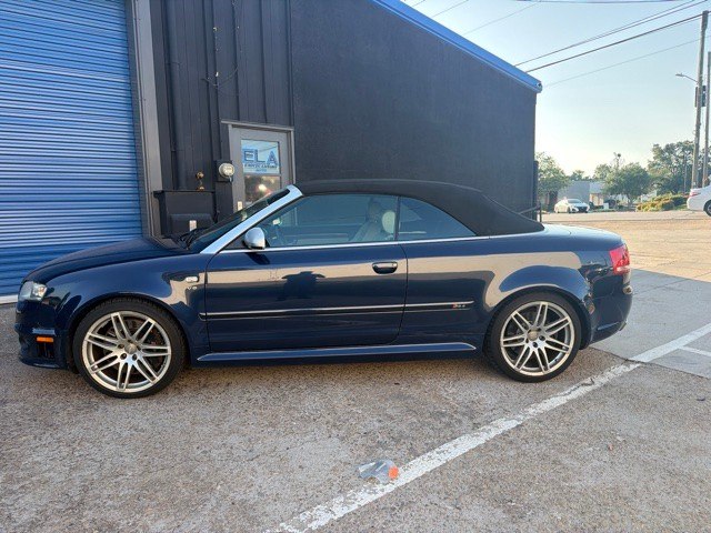 Photo 4 of this AUDI RS 4